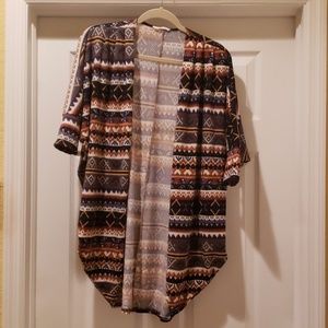 NWOT, Boho Sweater